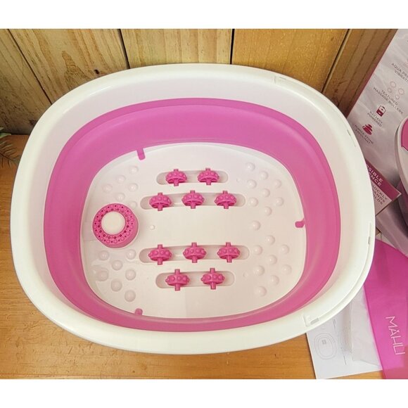 Mahli Collapsible Electric Footbath - Picture 13 of 15